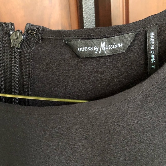 Marciano Black Formal Top - Picture 3 of 7